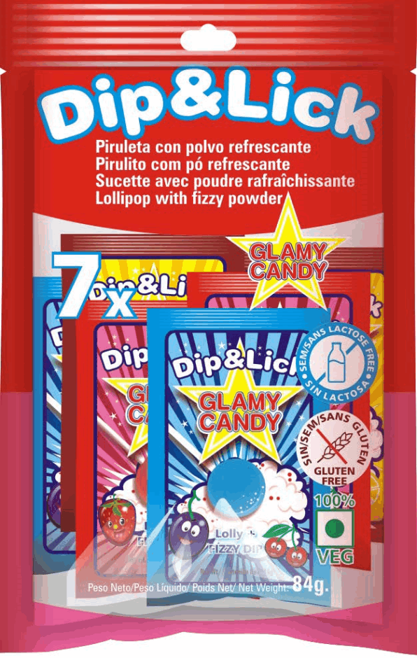 Bolsa Piruletas DIP & LICK