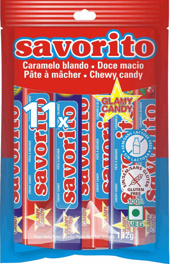 Bolsa Caramelos Masticables SAVORITO