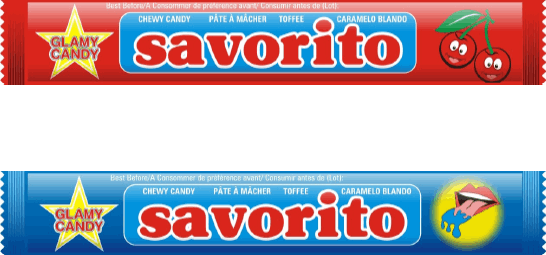 Caramelo Masticable SAVORITO